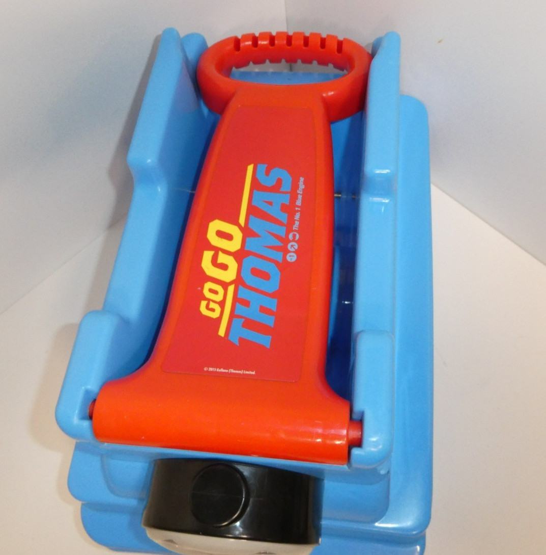 GO Thomas The Train Tank Engine Small Wagon Storage, Pull Toy, Ride On 2015 Rare