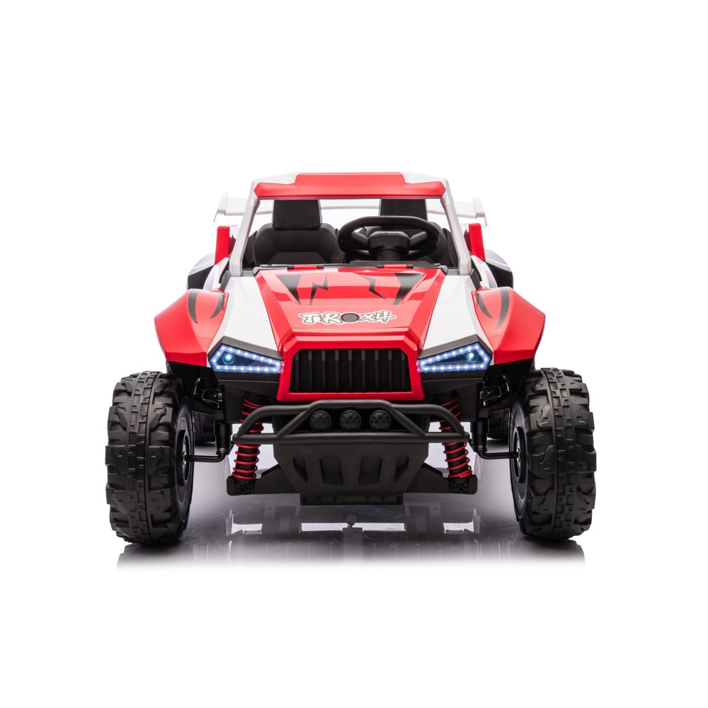 24V 2 Seater Kids Ride-On Car, 4×4 Off-Road UTV Toy w/ Remote Control