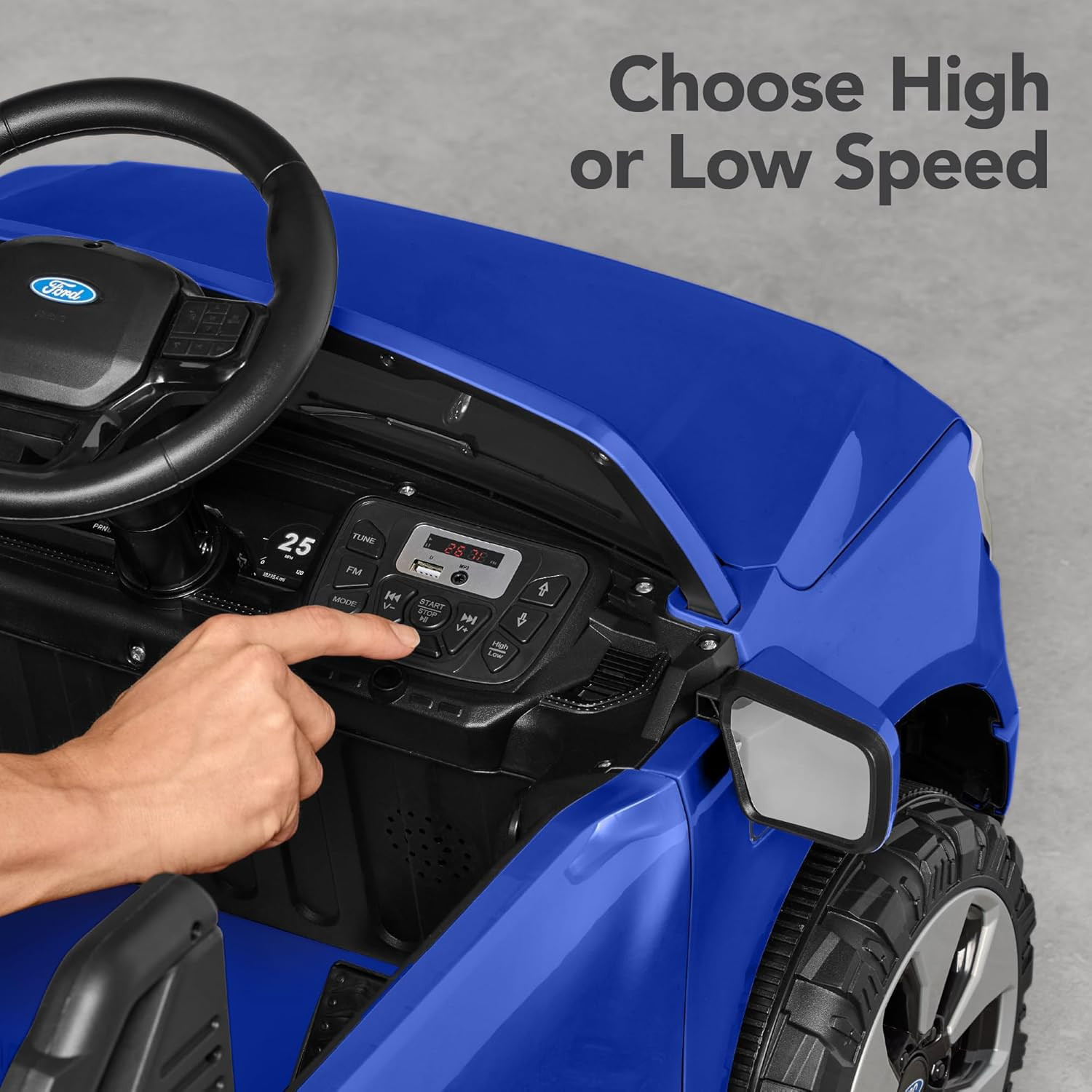 Best Choice Products Licensed Ford F-150 Lightning Truck Kids 12V Electric Ride