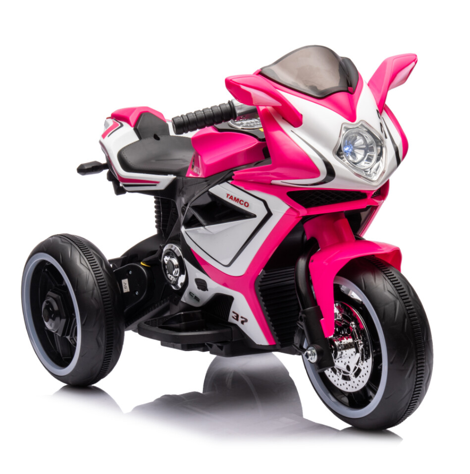 6V Kids Electric Motorcycle/Electric Ride-On Motorcycle for 3-4 Years Old Girls