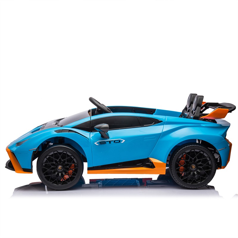 24V Electric Ride On Toy Drift Car 360° Spin 1.86-5.59 MPH Kids Toy for Ages 3-6