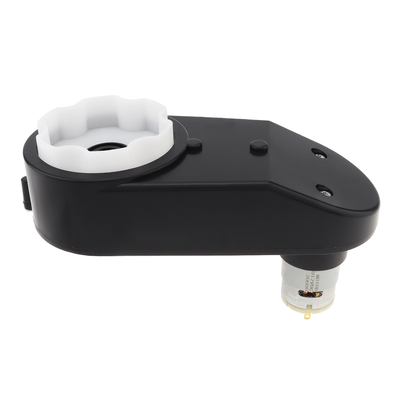 12V RS390 Children Ride On Car Motor 1.0CM Axle Children Electric Car Gearboxes