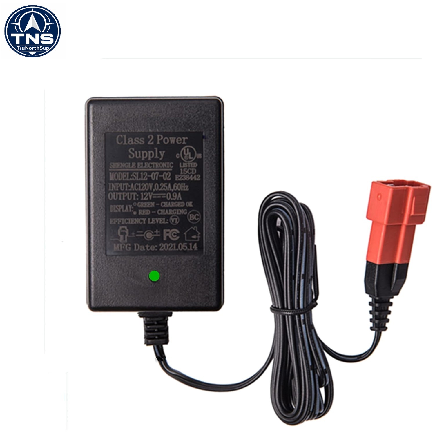 12V Kids Ride On Car Charger 0.9A Square Plug for SL12-07-02 Battery Powered …