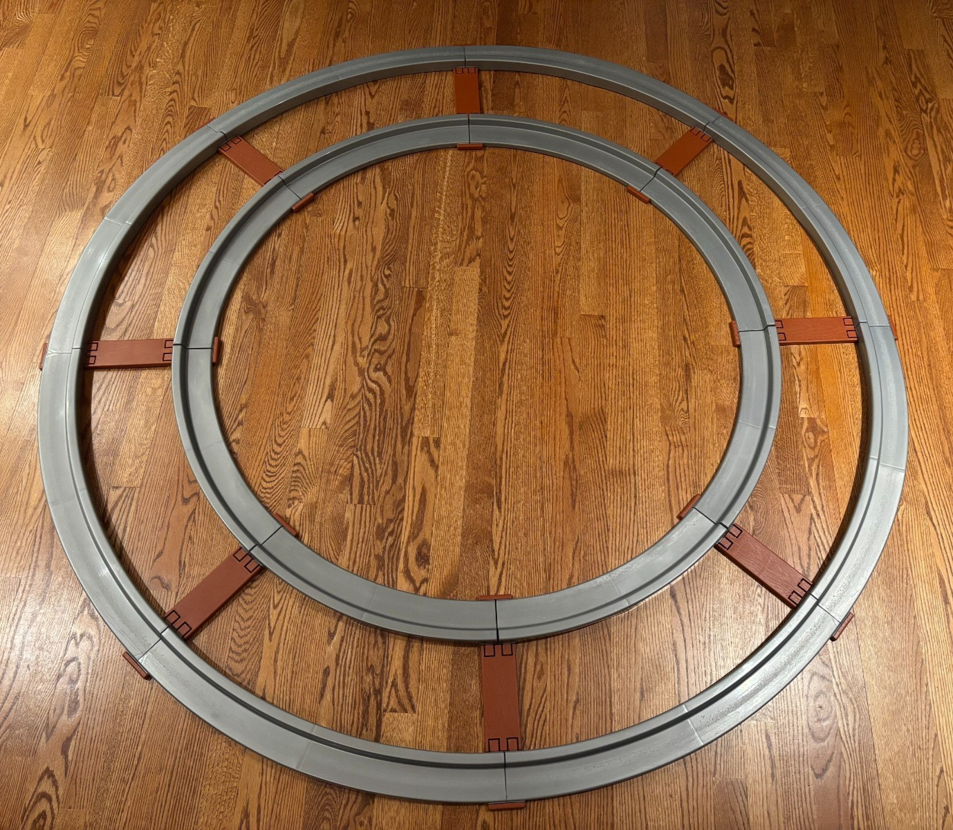 Fisher Price Power Wheels Thomas The Train BCK92 Replacement Tracks 24 Pieces