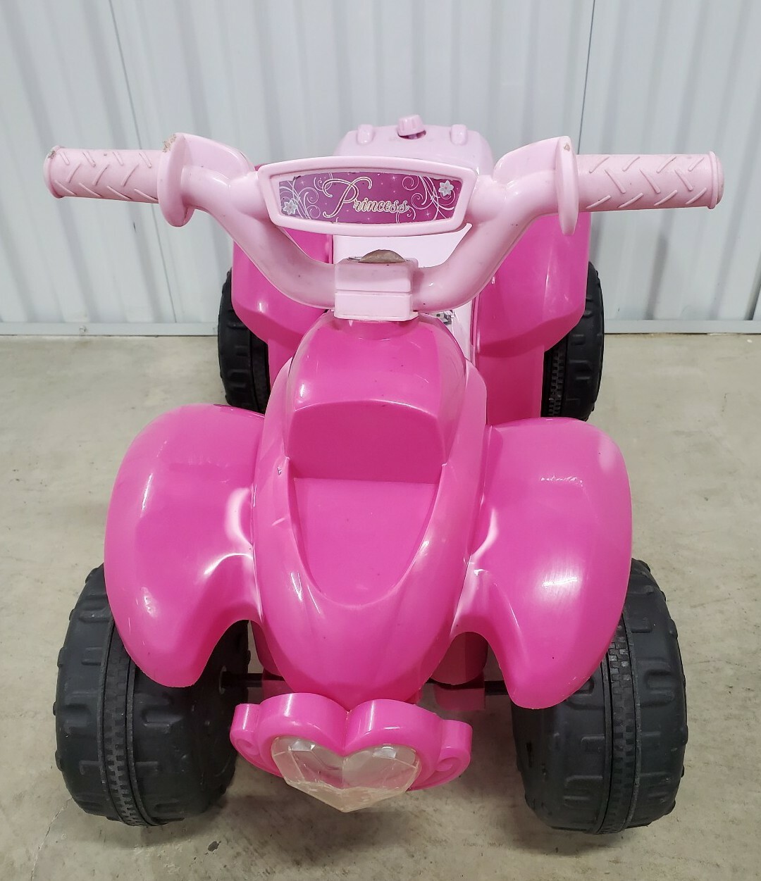Disney Princess 6V Quad Ride-On 6 Volt Battery With Charger – Super Fun!