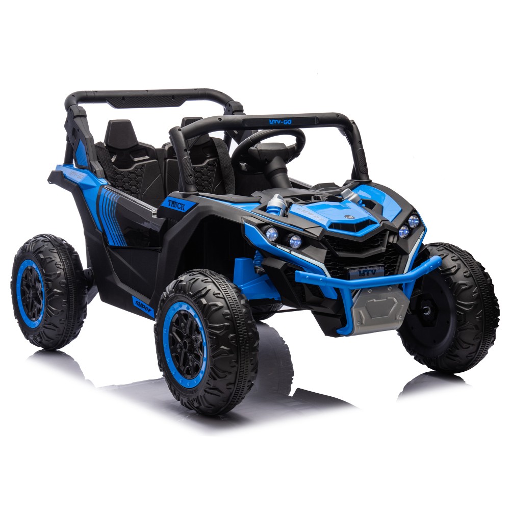24V Kids Ride On UTV W/Parents Remote Control LED lights GIFT for Kids 3+