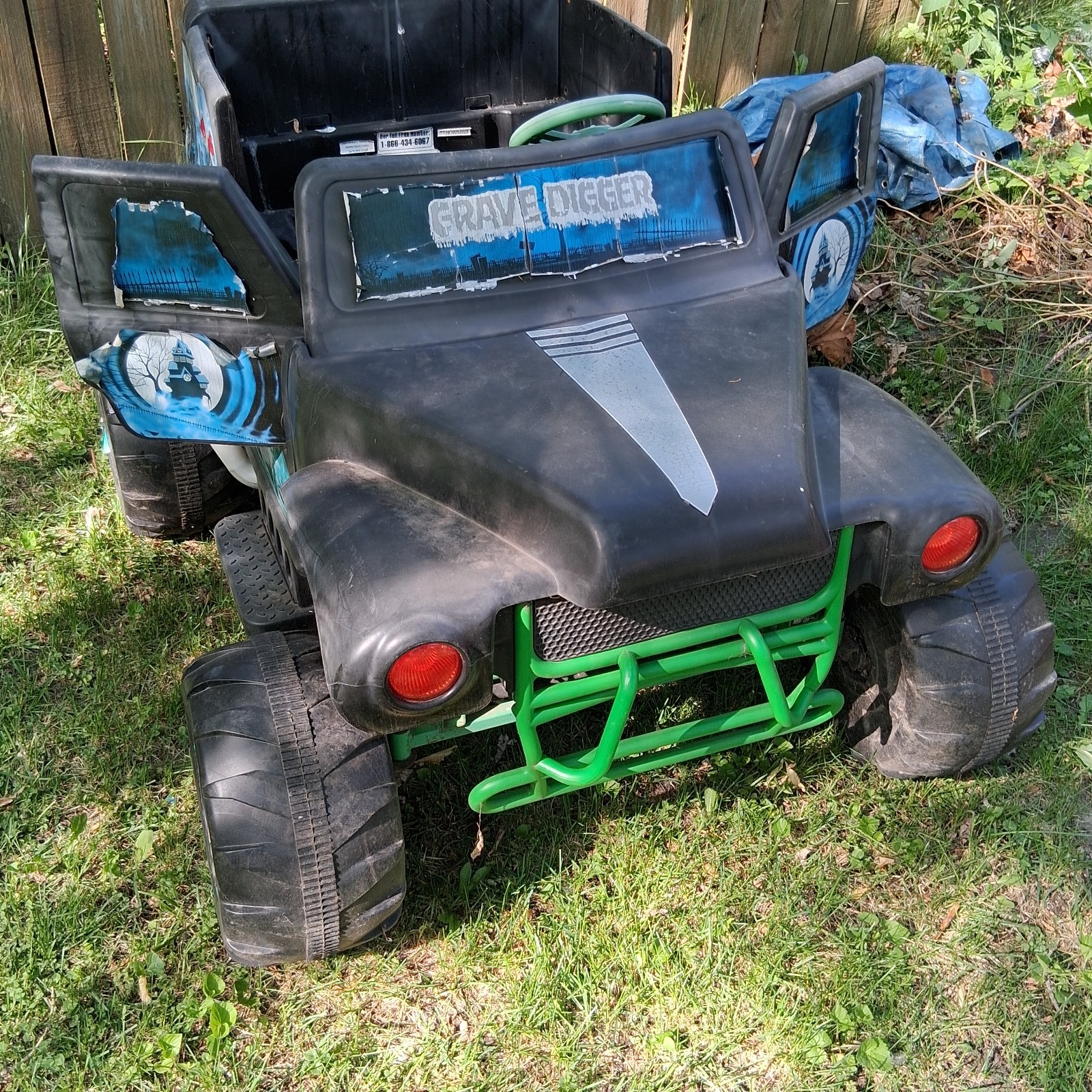 Grave Digger Power Wheels 24V