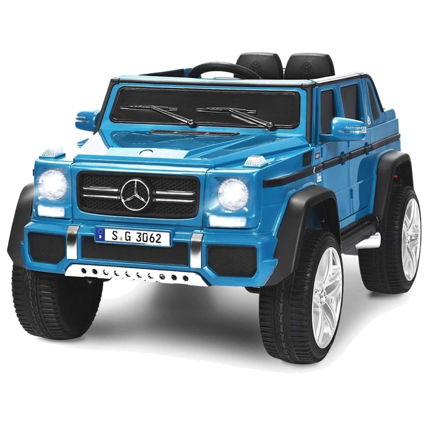 Licensed Mercedes-Benz Maybach 12V Ride On Car for Kids – Remote Controlled Fun