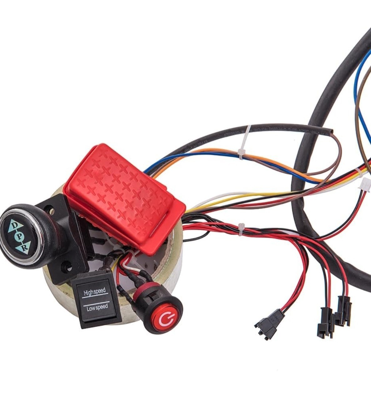 12 Volt, DIY Modified, Wires and Switch Kit, 2.4G Bluetooth No Remote Control