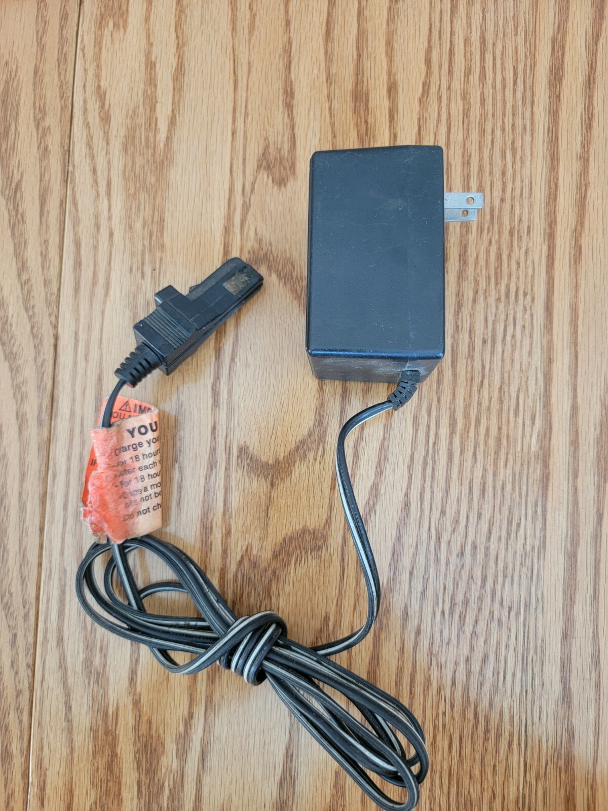 Power Wheels Battery Charger Class 2 12V 00801-0675 Model C-12150 Fisher Price