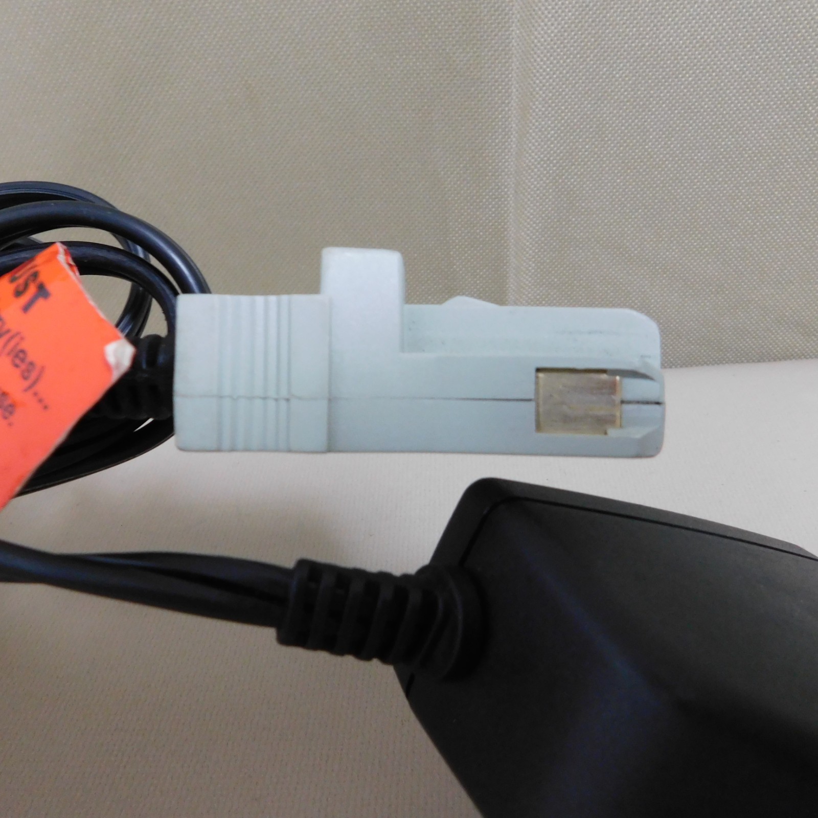 TESTED Genuine POWER WHEELS 00801-1480 12V 1.2A Battery Charger FISHER PRICE