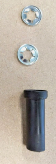 Repair Shop Special! Set of 10 Genuine Peg Perego Knock on Tools with Push Nuts