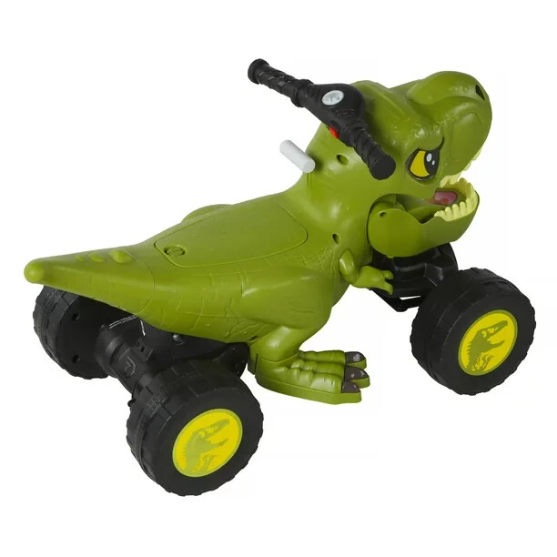T-Rex Ride On Toy for Toddlers and Kids Dinosaur Power Car 4 Wheel Tyrannosaurus