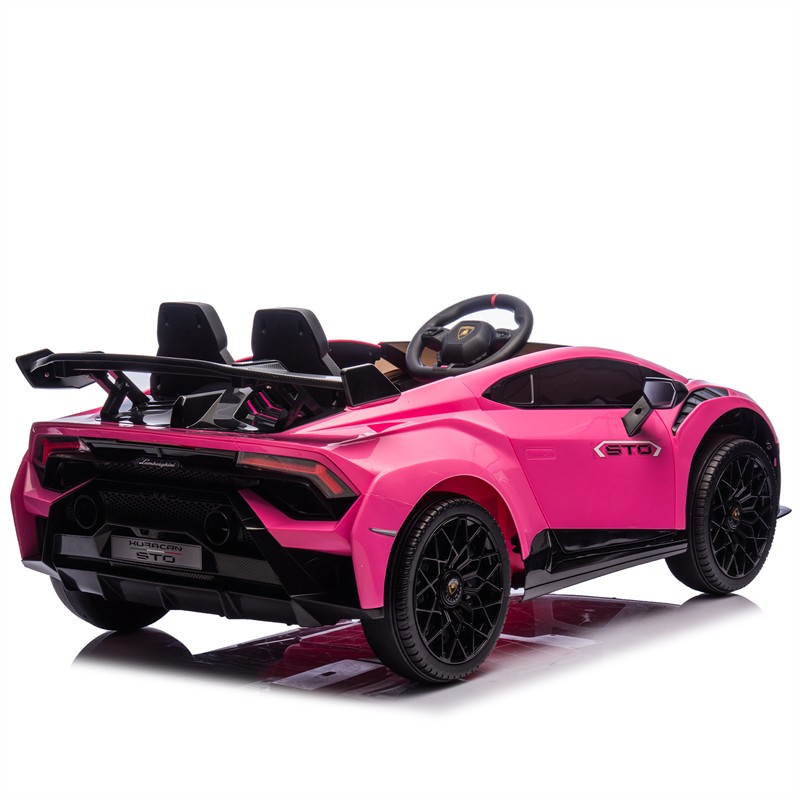 24V Electric Ride On Toy Drift Car 360° Spin 1.86-5.59 MPH Kids Toy for Ages 3-6