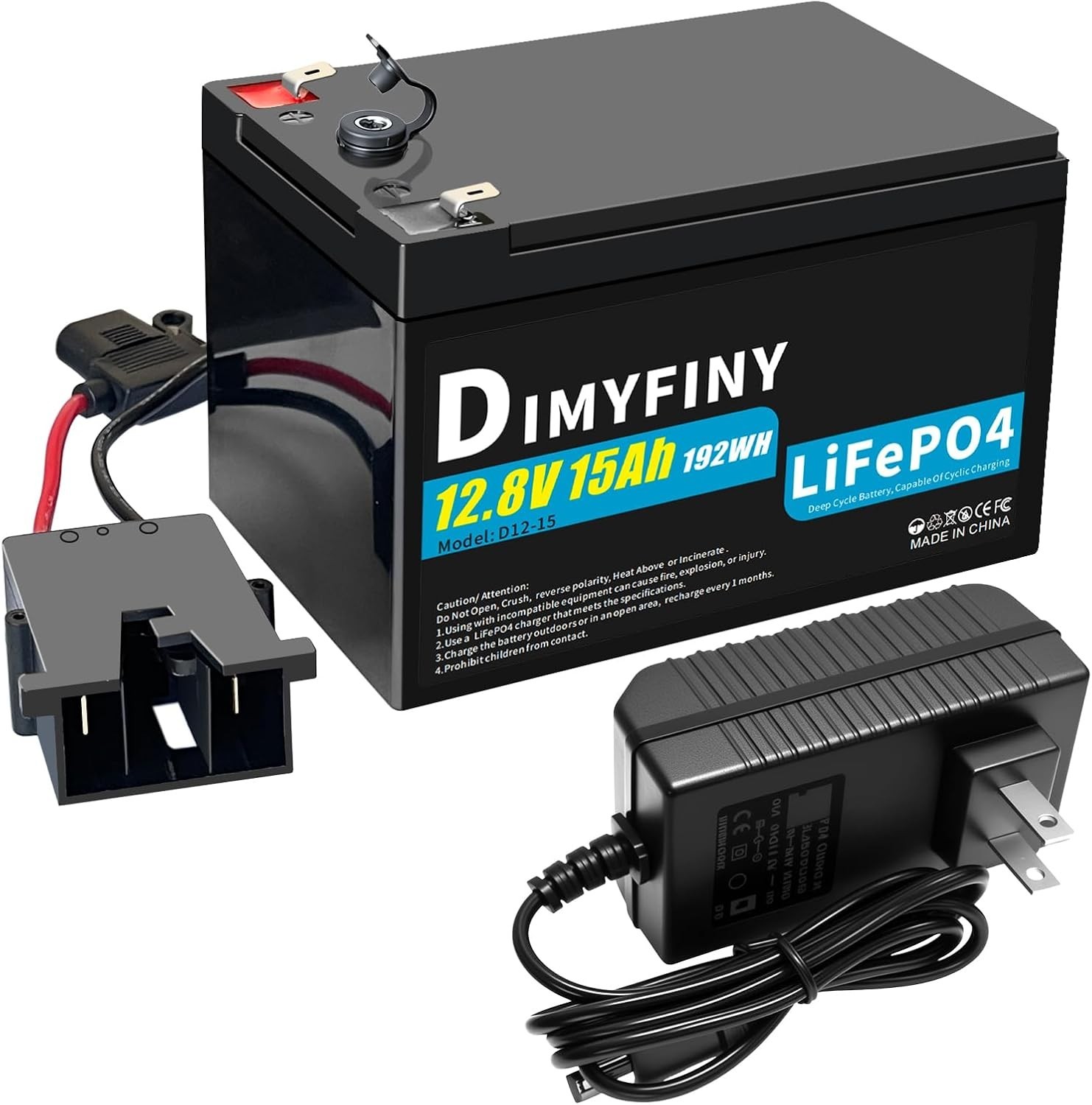 Upgraded 12 Volt Replacement Battery for Fisher-Price Power Wheels Ride-On Toy C
