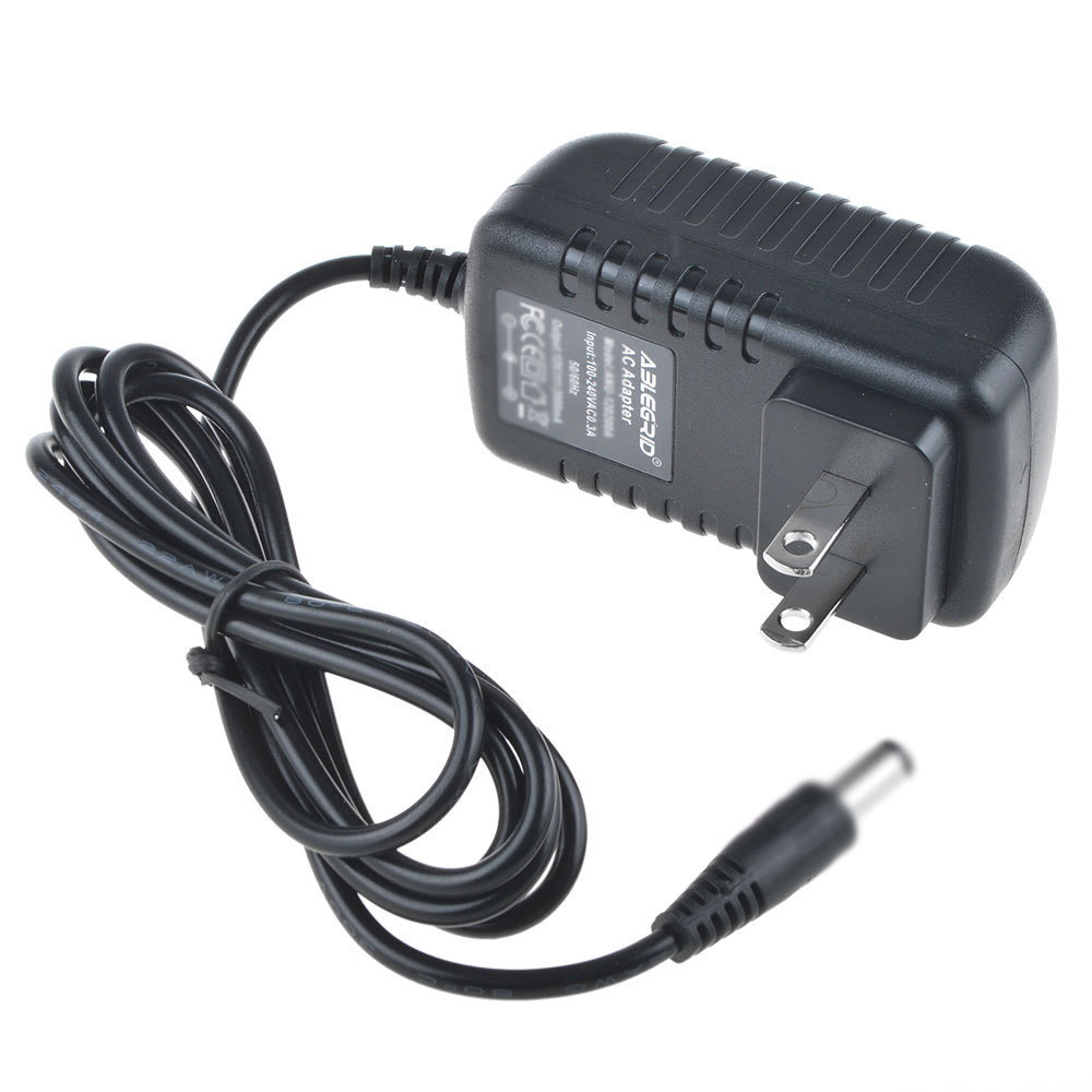 7.5V DC Adapter Charger Power Supply for DC 6V 6-volt Sealed Lead Acid Battery