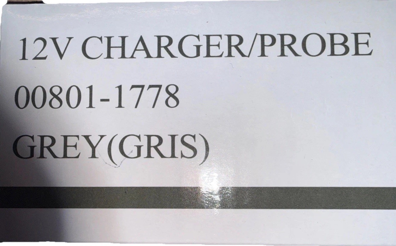 Power Wheels By Fisher Price 12 Volt Charger – Fits Gray Battery