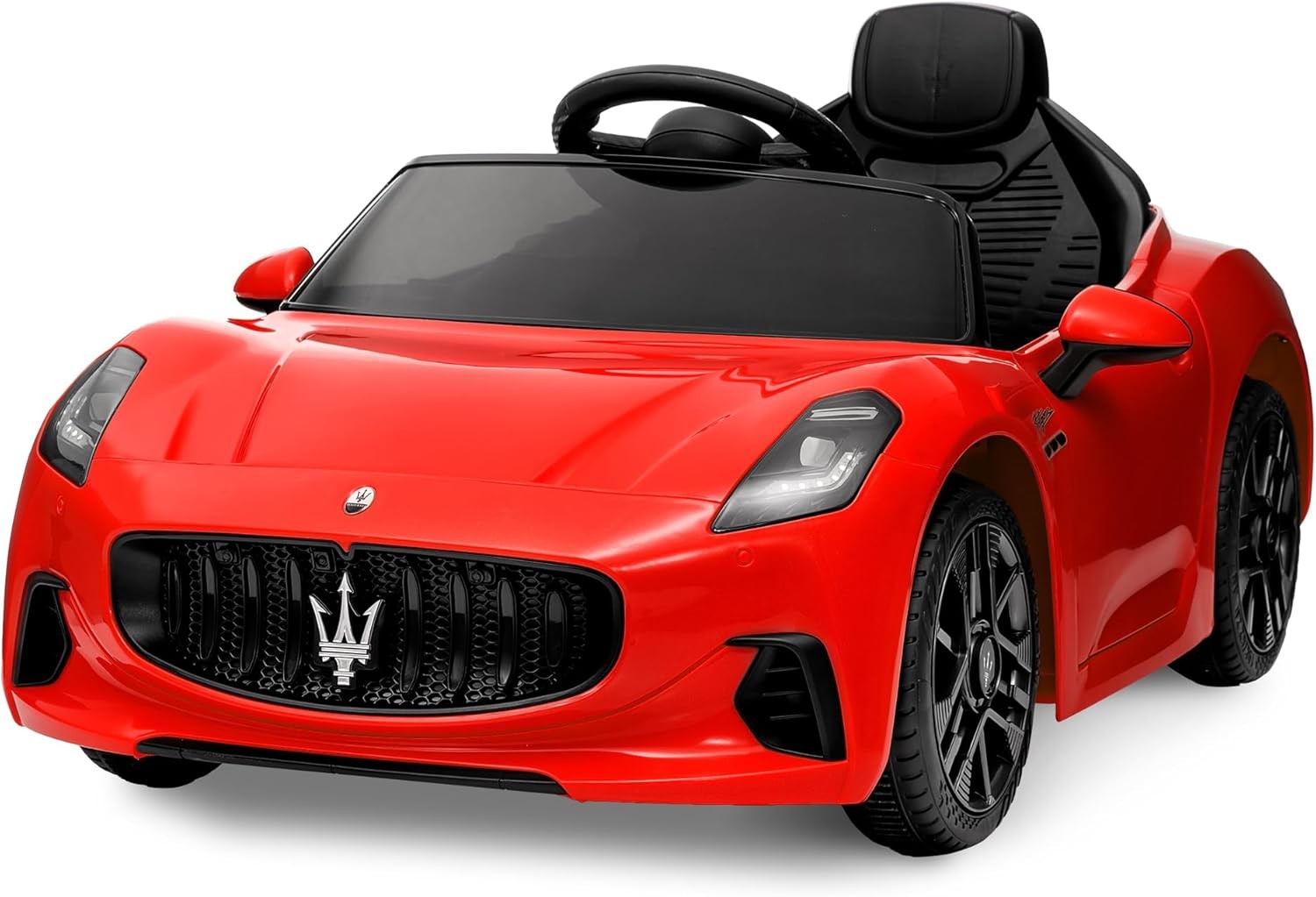 12V Licensed Maserati Ride-On Vehicle for Kids, Remote Control, High/Low Speed