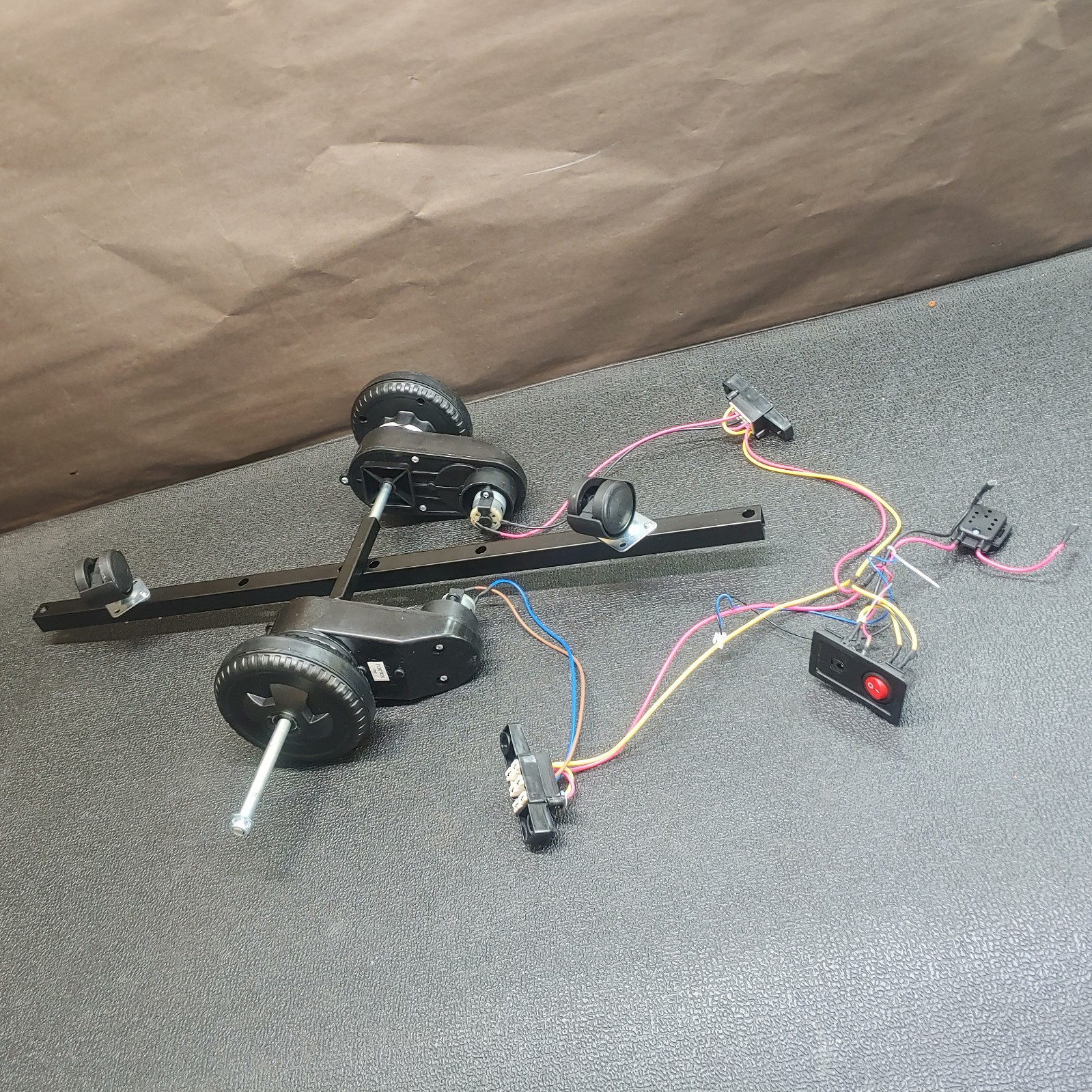 Replacement Wheels And Motor For Flybar PAW Patrol Ride On Bumper Car