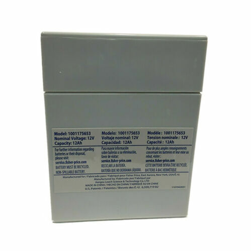 Power Wheels Cadillac Escalade Battery Fisher Price Cadillac Battery 12v