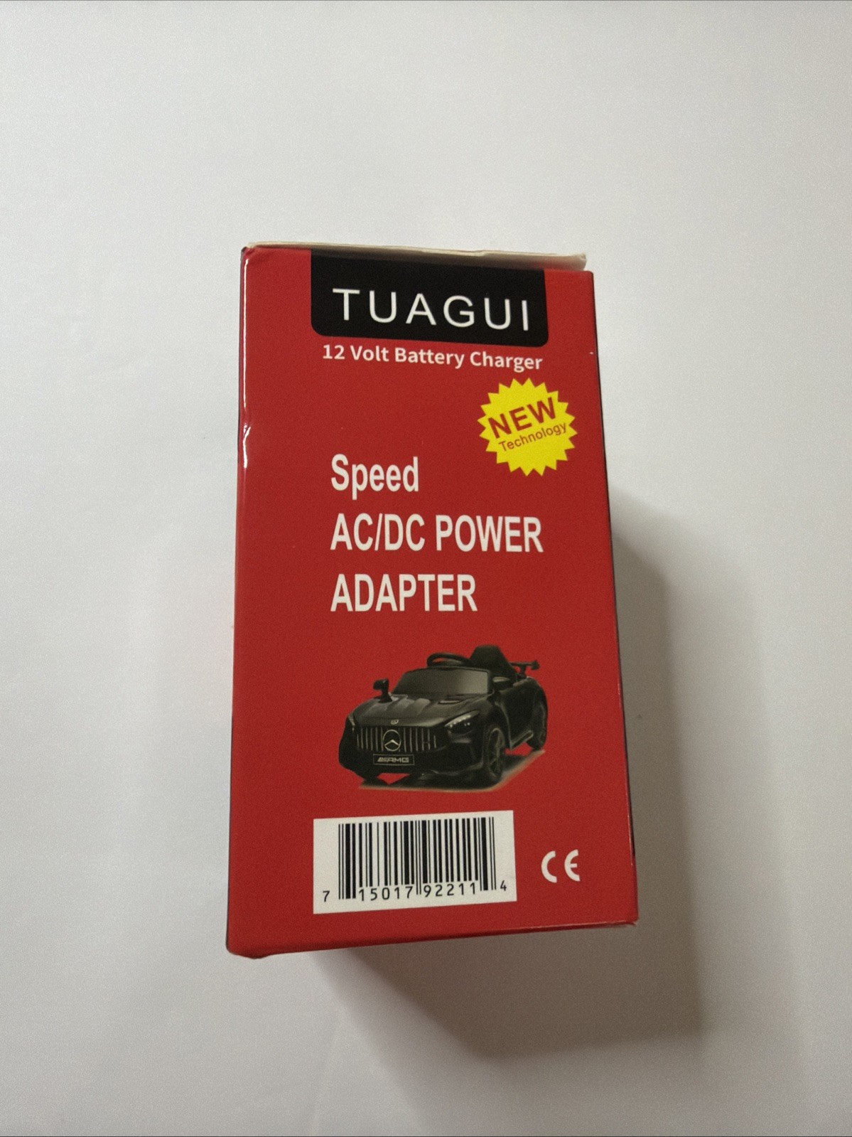 TUAGUI 12 Volt Battery Charger AC/DC Power Adapter HD290 for Ride-On Toys
