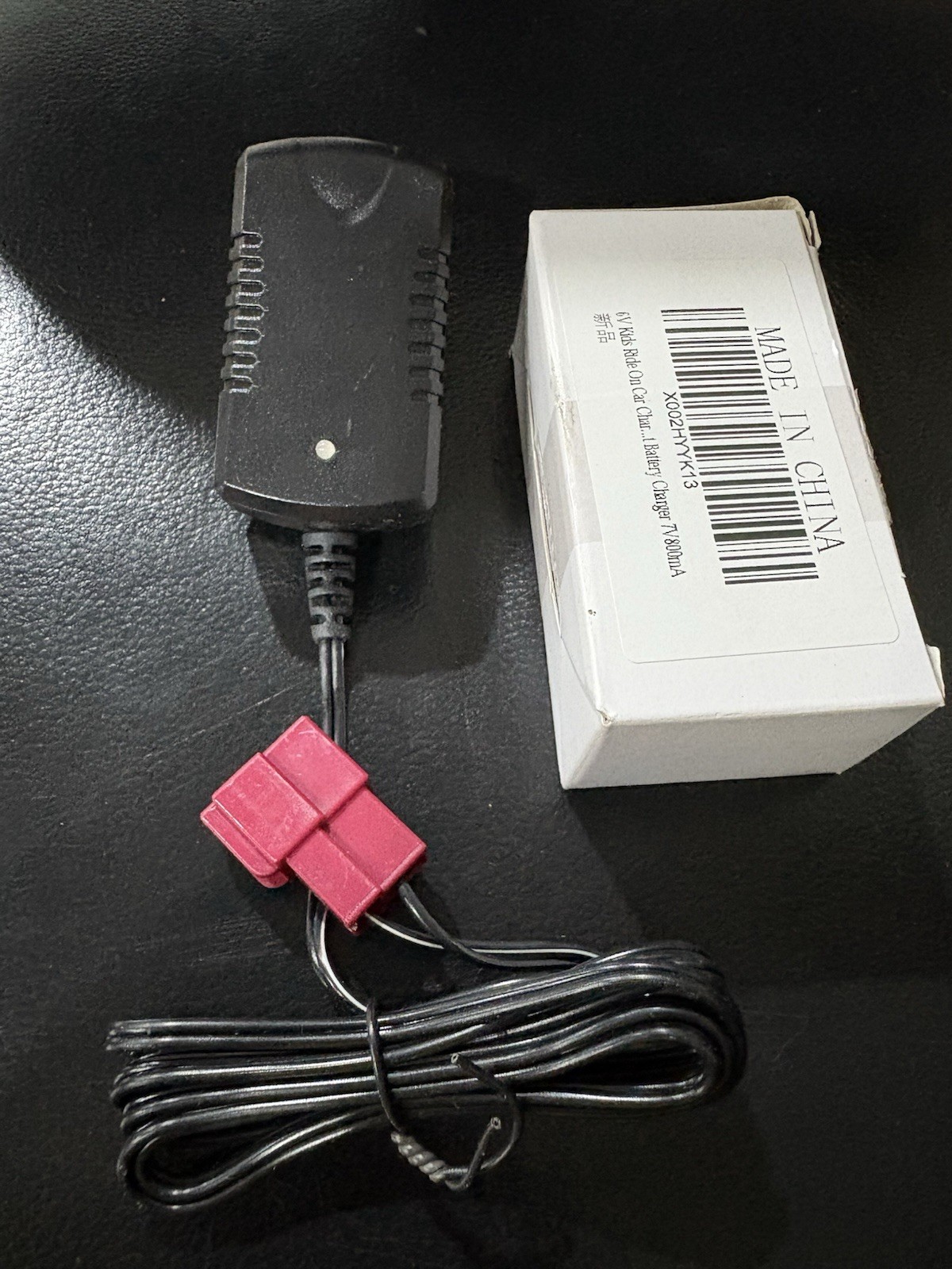 6V Kids Ride On Car Charger for 6 Volt Battery, 7v800ma Charger for BMX X6