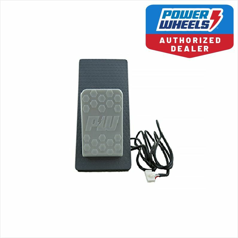 Power Wheels 3900-6082 FLC34 Digital Footboard Assembly for Boomerang Genuine