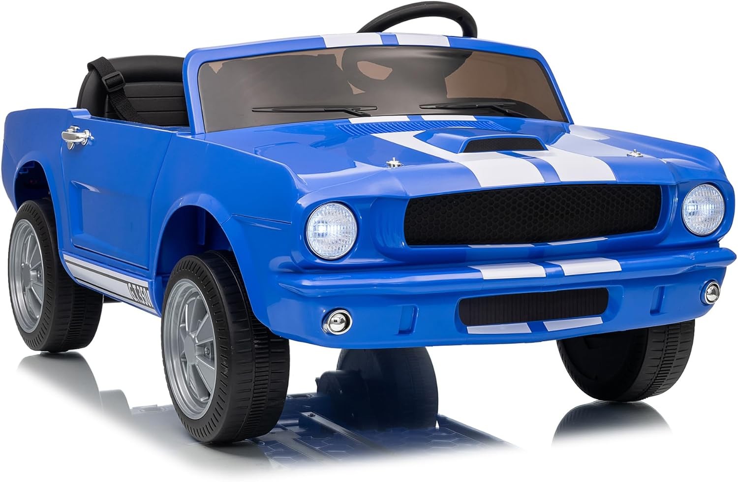 24V 2 Seater Ride on Licensed Shelby GT350 Electric Car Ride on Toys for Kids