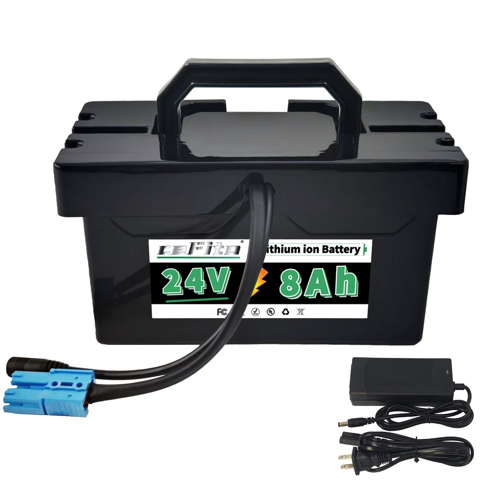 24V 8Ah Lithium Battery 24Volt Kids Ride-On Cars & Toy Cars Replacement Battery