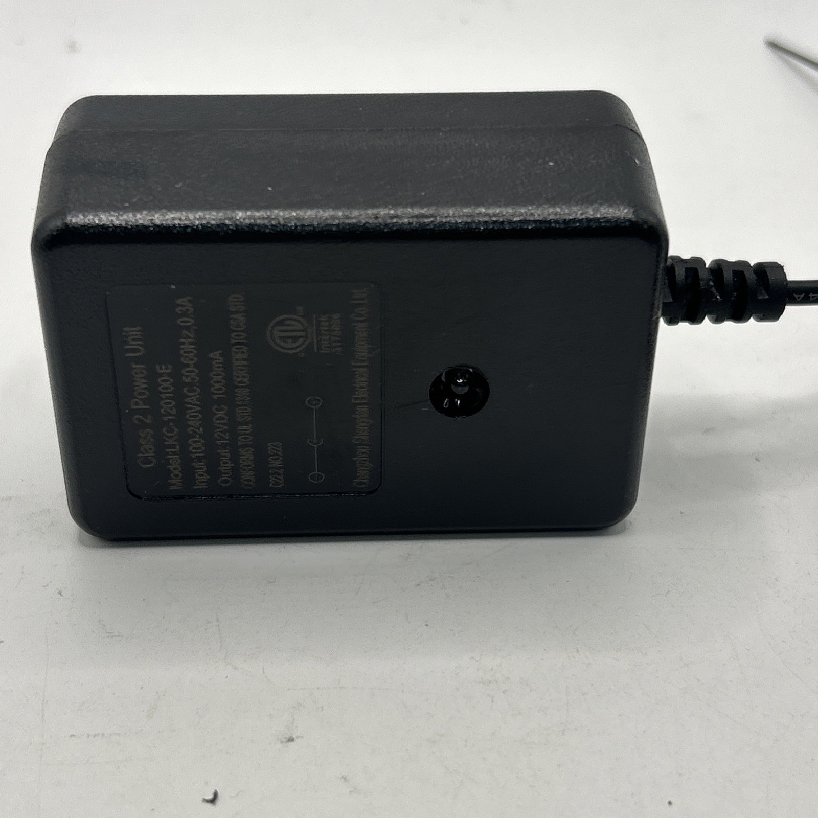 12-Volt Charger for Power Wheels Gray Battery & Orange Top Battery NEW OPEN BOX
