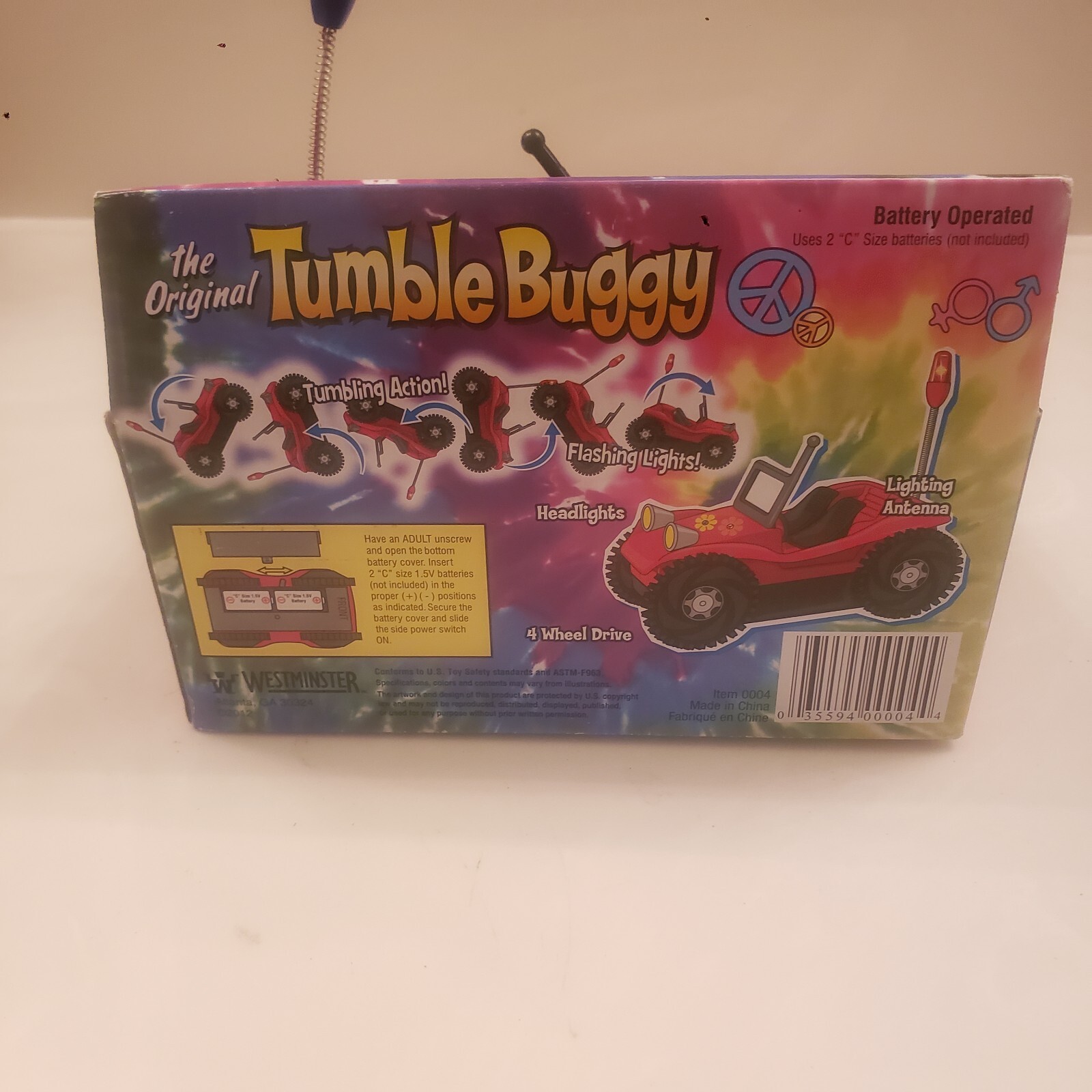 The Original Tumble Buggy