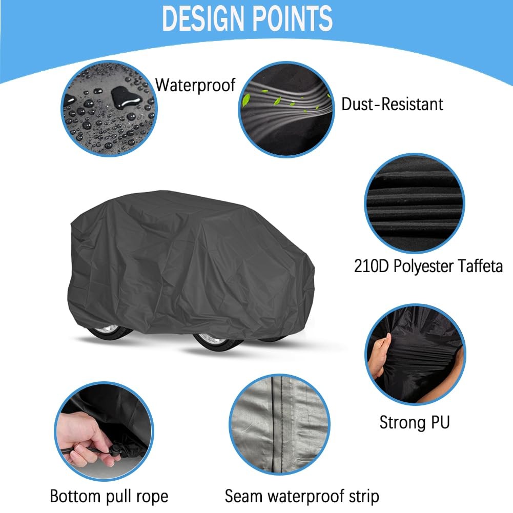 Kids Car Cover Ride On Car Truck Cover Kids Car Dust Cover Protector