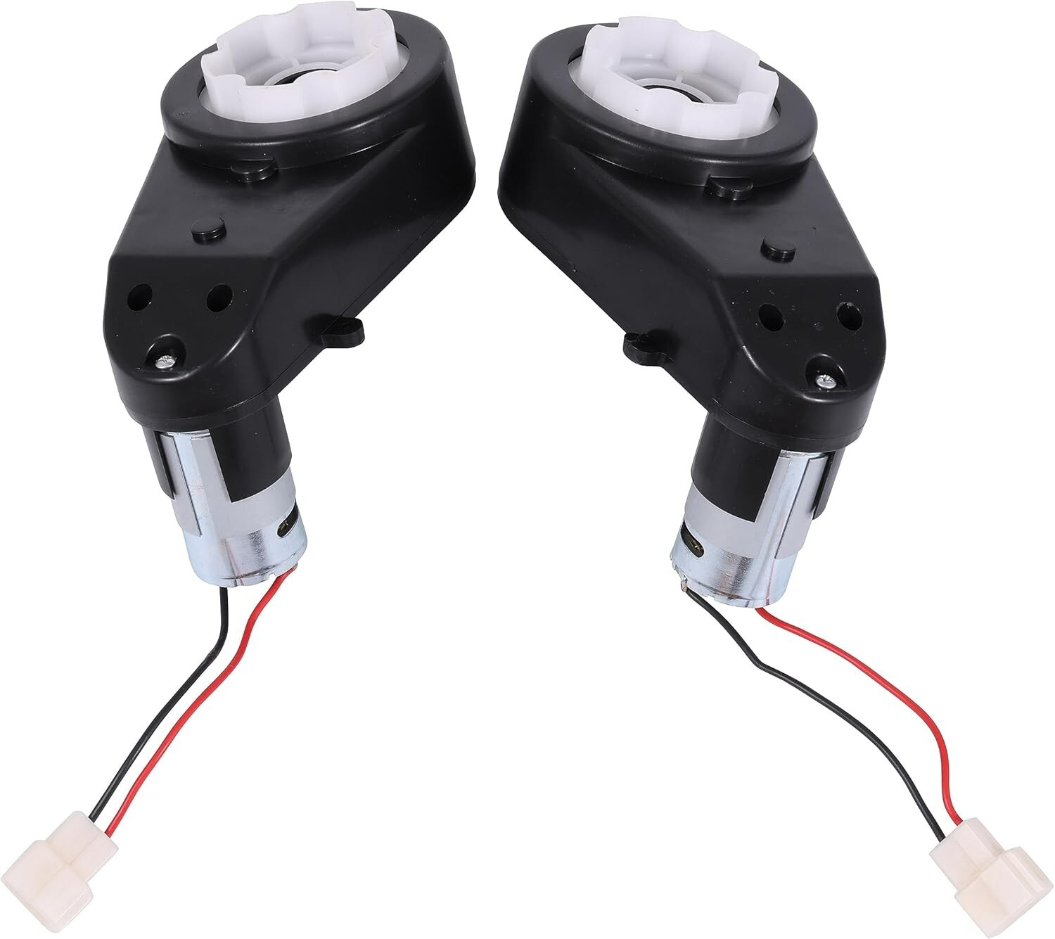 2Pcs Kids Ride on Car Gearbox RS550 12V Motor 35000RPM Electric Motor GearBox