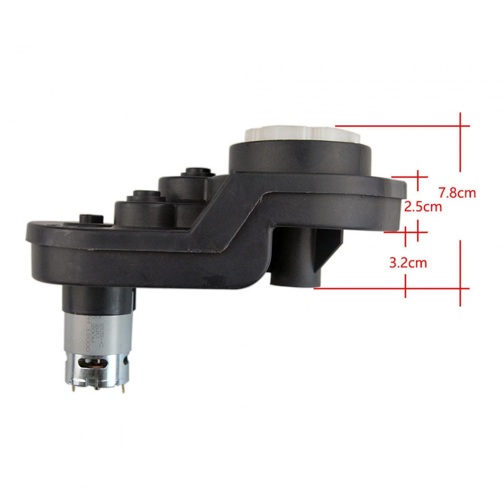 555 24V 18000RPM Gear Case High High Speed for Children Electric Car Spare Parts