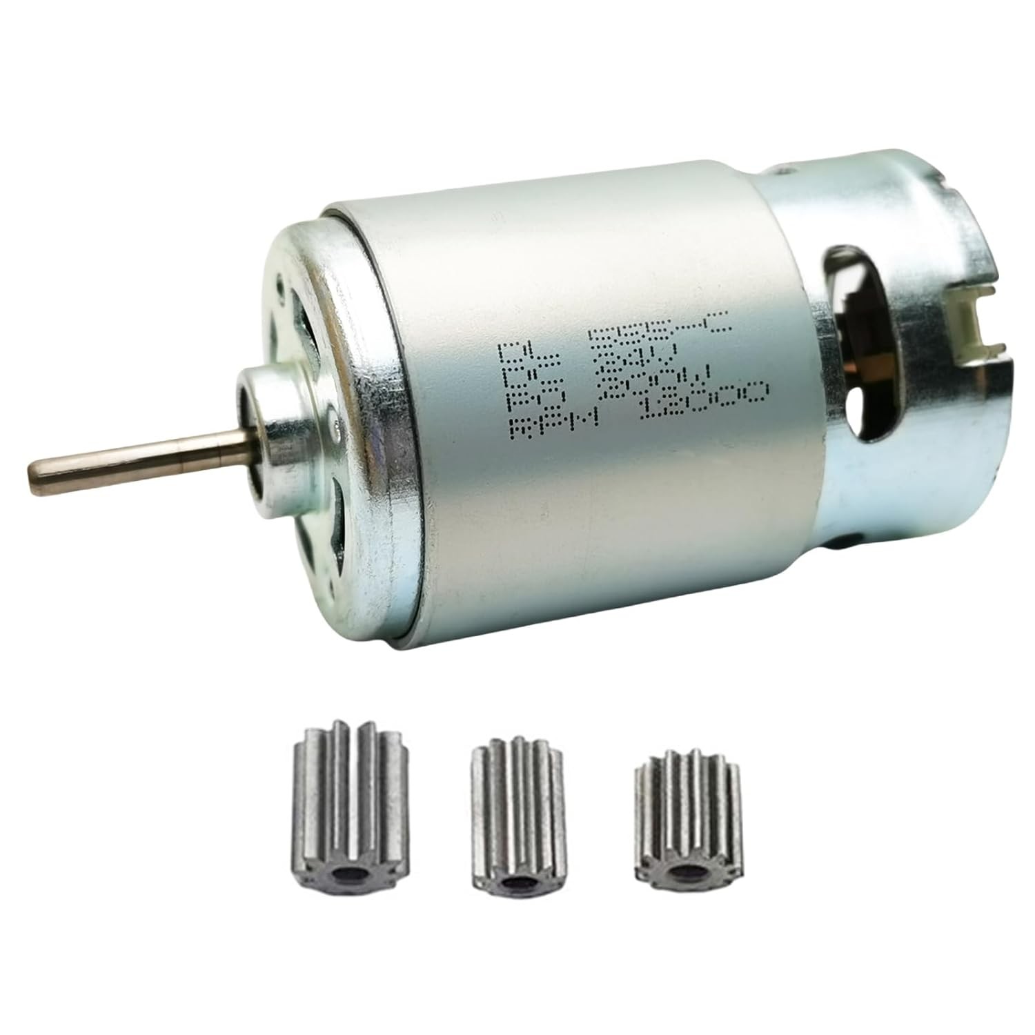 24V DC Motor 12000RPM High Speed Electric Drive Engine for Ride On Car