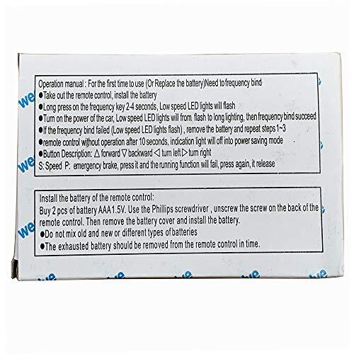 weelye 12 Volt Children Electric Car DIY Modified Wires and Switch Kit,with 2.4G