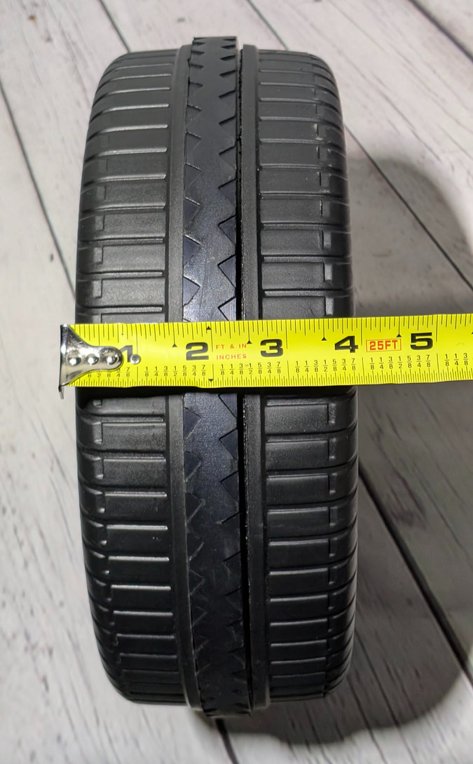 Kid Trax + Others Front Wheel for Kids Ride-Ons 11½ x 4″