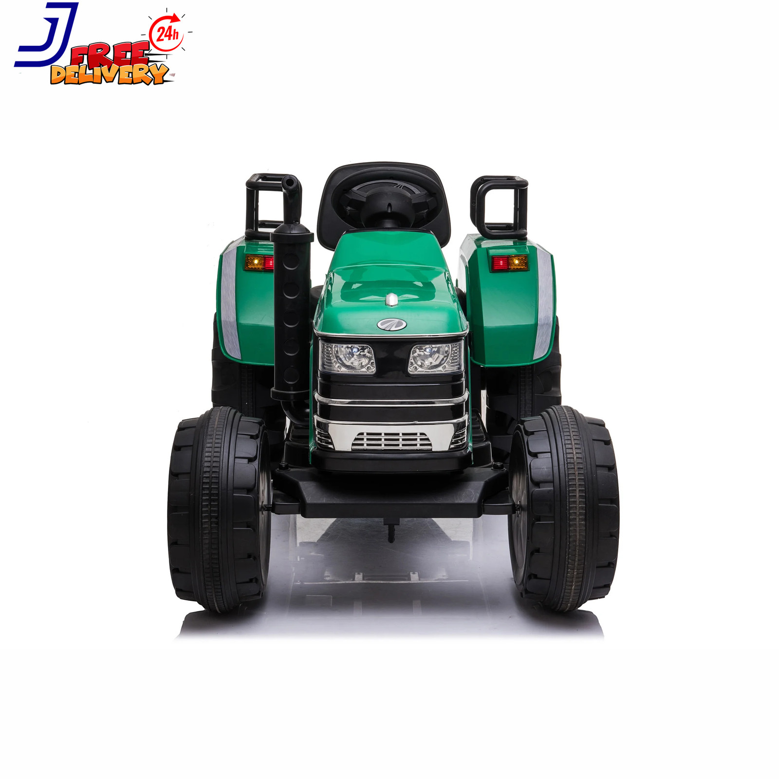Blazin’ Wheels 1 Piece 12V Battery Op. Rideon Big Wheel Tractor Unisex Toy