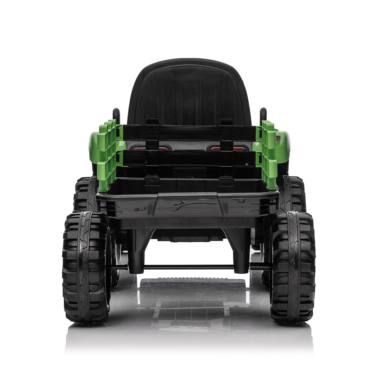 24V 400W Ride on Tractor Electric Car for kids Three Speed Adjustable Emerald