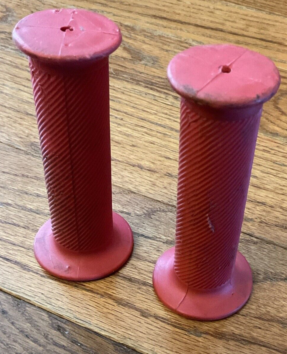 BCP 12V Kids Ride On 4-Wheel ATV Grips Red Set of 2 Kids Toys Replacement Part