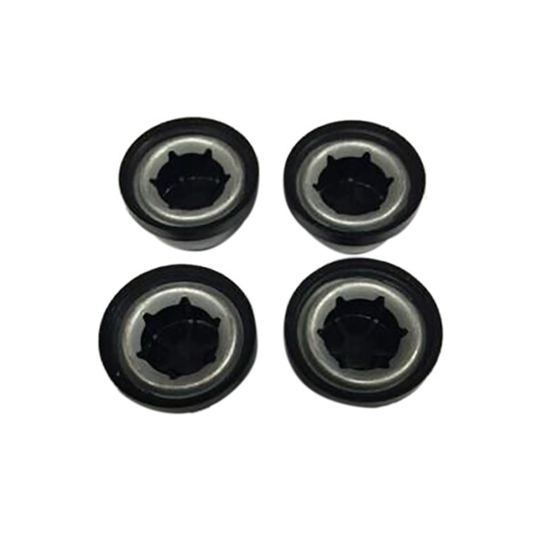 Power Wheels Barbie Princess Mustang 4 Pack of .437 Cap Nuts Black Genuine 4X