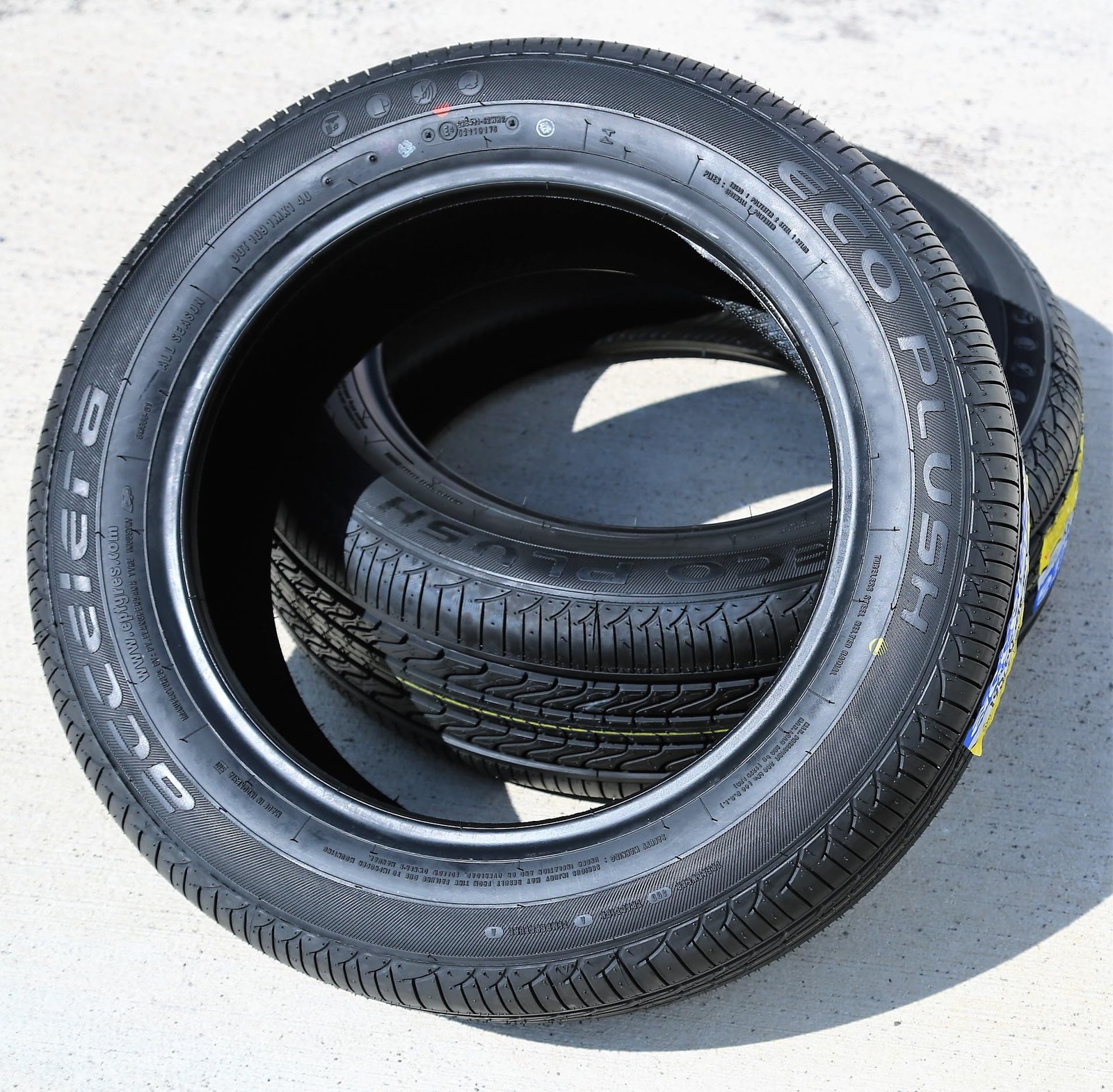 Accelera Eco Plush All Season Tire 215 65R17 for SUVs Trucks Touring Performance