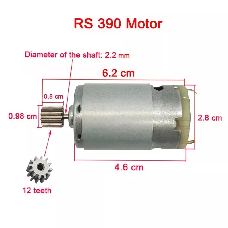 555 24V Motors For Children Electric Car Toy DL 555-C 24V High Speed High Power