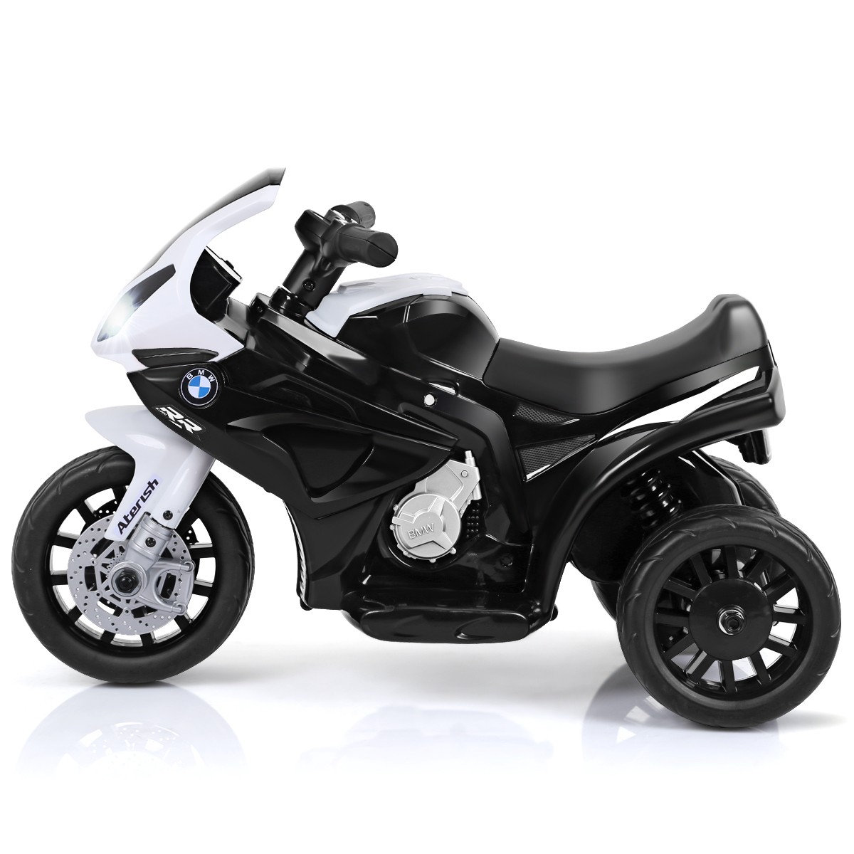 Kids Ride On Motorcycle BMW Licensed 6V Electric 3 Wheels Bicycle w/ Music&Light