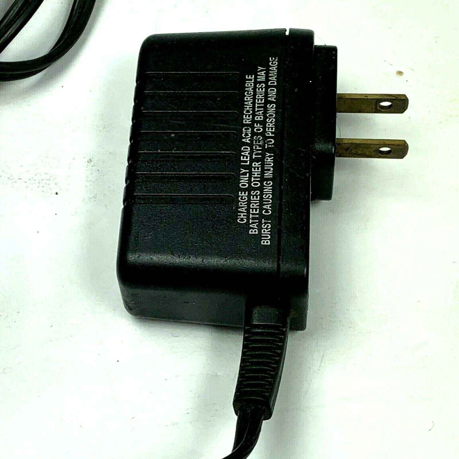 Peg Perego Charger Cord 12V Original Replacement OEM FW7571/15 Class 2 Ride on