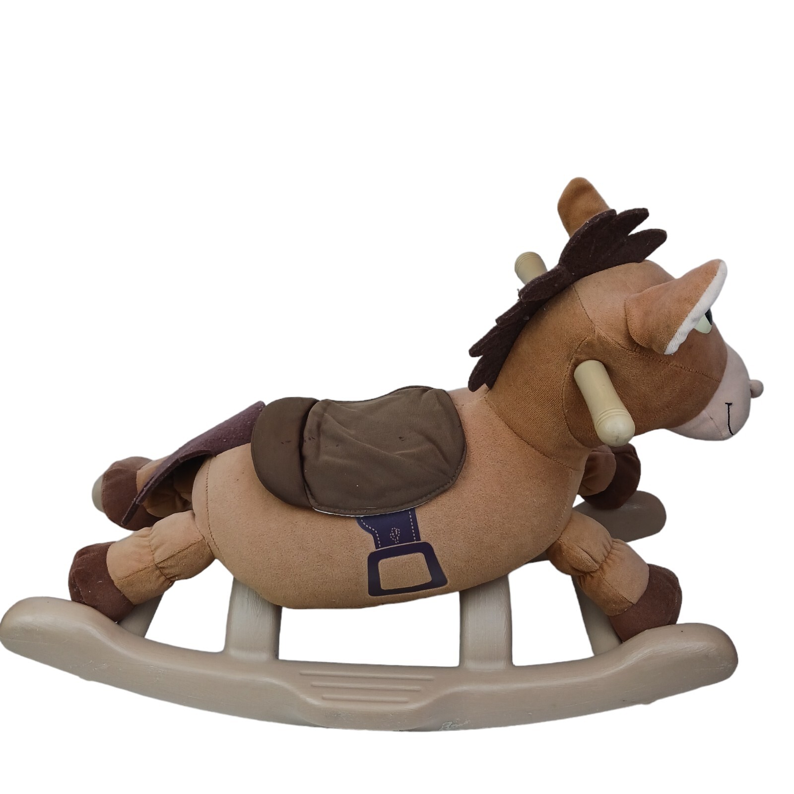 Disney Pixar Bullseye Rocking Horse Toy Story Ride-On Plush