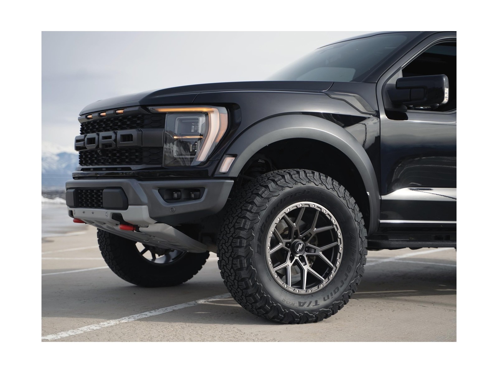 RockTrix RT107 20 inch Wheel Compatible with 2009-2024 Ford F150 20×9 6×135 W…