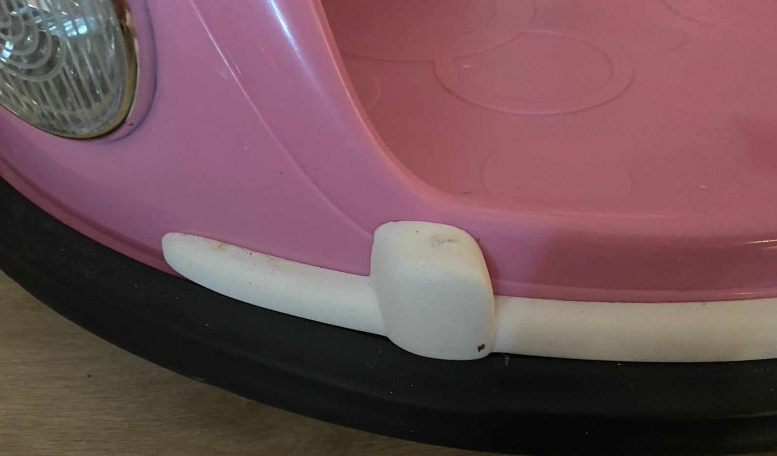 BCP Best Choice Products Kids 6V Ride On Bumper Car Pink – Electric Toy