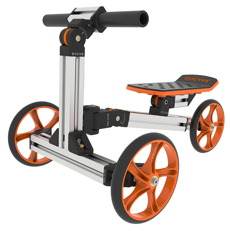 20 in 1 Constructible Kid Balance Bike Kit Sit/Stand Scooter Toys for Age 1-4