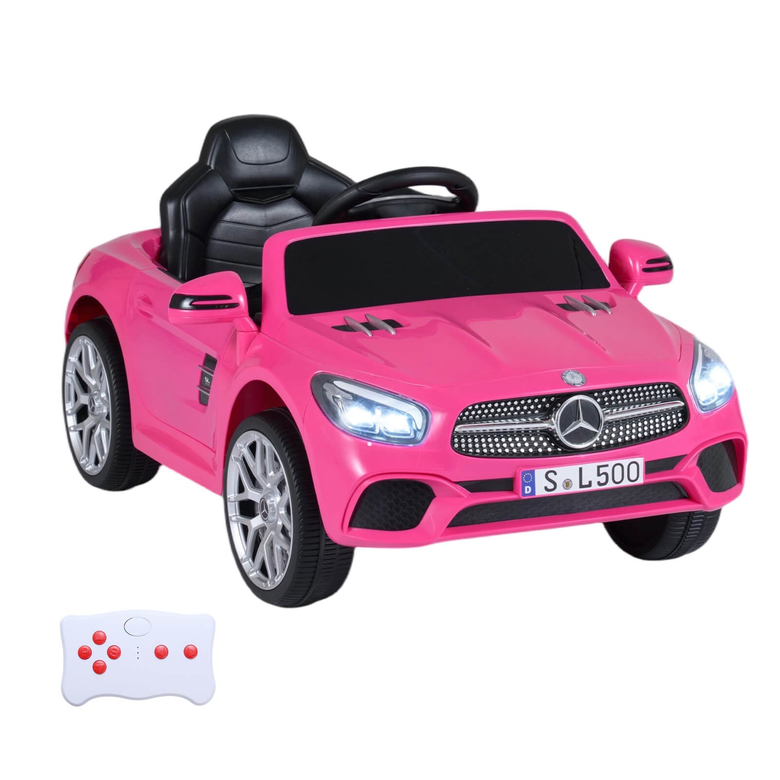 Licensed Mercedes-Benz SL R231 Kids Ride on Car 12V Electric Vehicle with Music